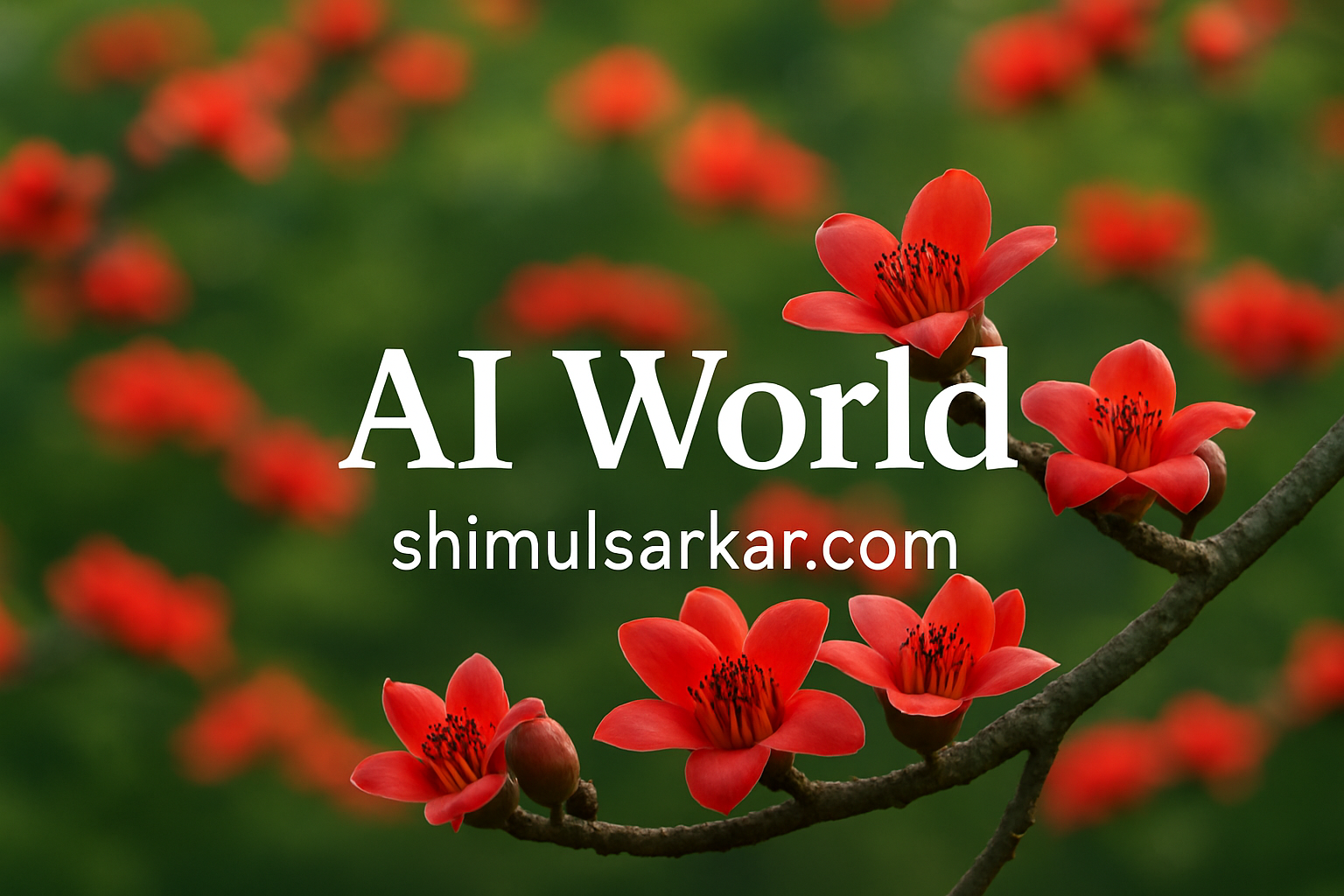 AI world, কৃত্রিম বুদ্ধিমত্তা, Artificial intelligence